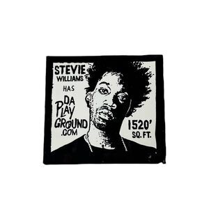 DGK Stevie Williams “Da Playground” Skate Park Skateboard Sticker 2010
